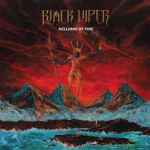 BLACK VIPER - Hellions of Fire CD